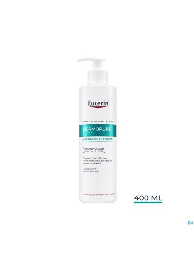 Eucerin Dermopure Clinic.nettoyant Correct. 400ml