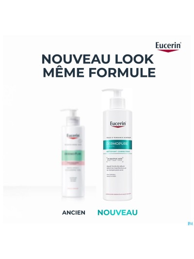 Eucerin Dermopure Clinic.nettoyant Correct. 400ml