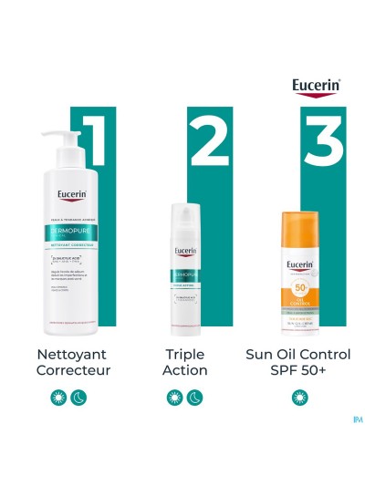 Eucerin Dermopure Clinic. Corriger.reiniger. 400ml