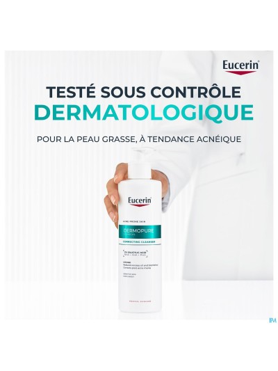 Eucerin Dermopure Clinic.nettoyant Correct. 400ml