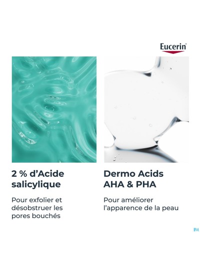 Eucerin Dermopure Clinic.nettoyant Correct. 400ml