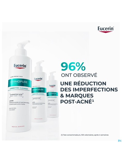 Eucerin Dermopure Clinic. Corriger.reiniger. 400ml