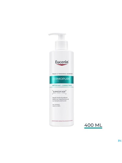 Eucerin Dermopure Clinic. Corriger.reiniger. 400ml