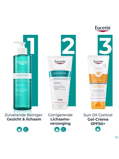 Eucerin Dermopure Clinic.corrig.lichaamsverz.200ml
