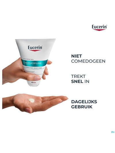 Eucerin Dermopure Clinic.corrig.lichaamsverz.200ml