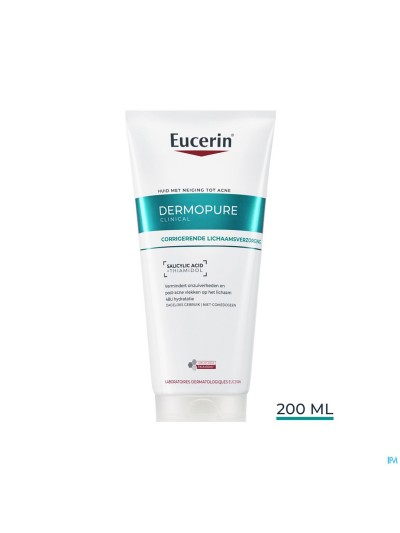 Eucerin Dermopure Clinic.corrig.lichaamsverz.200ml