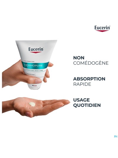 Eucerin Dermopure Clinic.cr Corps Correct. 200ml