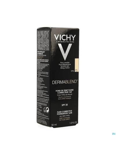 Vichy Fdt Dermablend Fluide 15 Opal 30ml