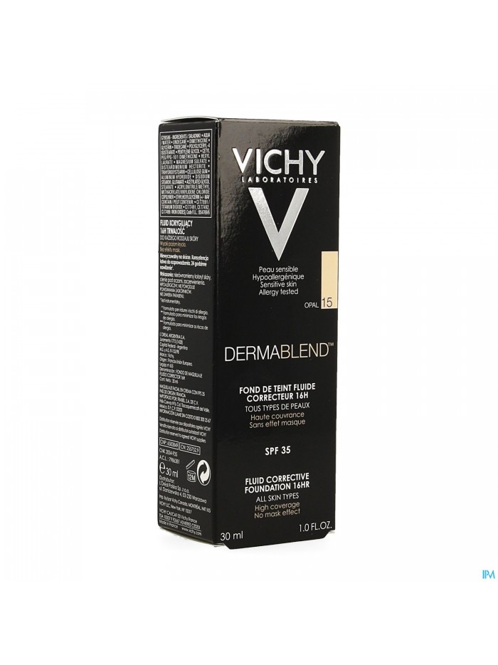 Vichy Fdt Dermablend Fluide 15 Opal 30ml