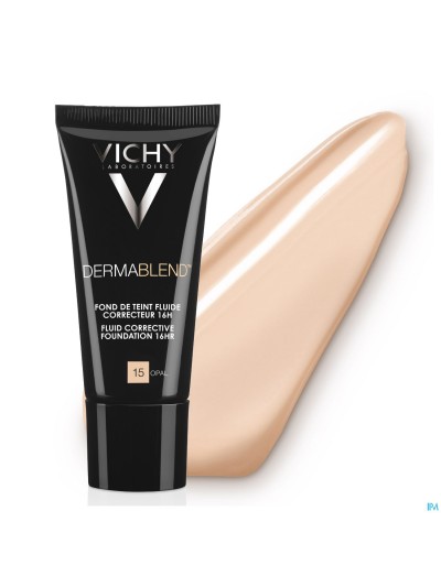 Vichy Fdt Dermablend Fluide 15 Opal 30ml