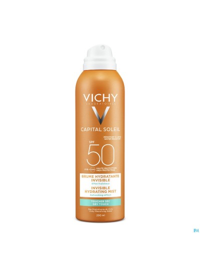 Vichy Cap Sol Ip50 Body Mist 200ml