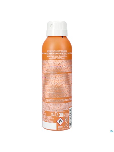Vichy Cap Sol Ip50 Body Mist 200ml