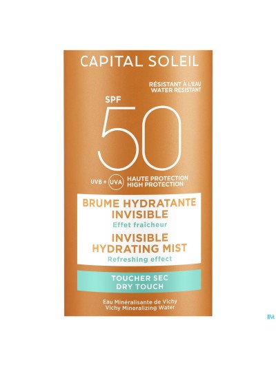 Vichy Cap Sol Ip50 Body Mist 200ml