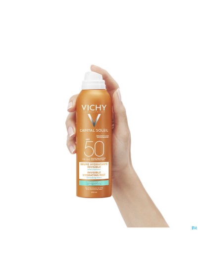 Vichy Cap Sol Ip50 Body Mist 200ml