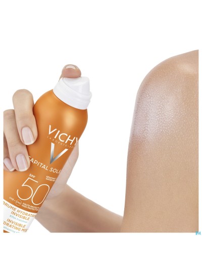 Vichy Cap Sol Ip50 Body Mist 200ml