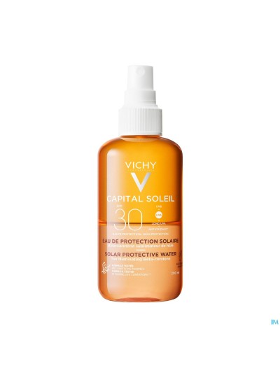 Vichy Ideal Soleil Protect Eau Bronzage Ip30 200ml