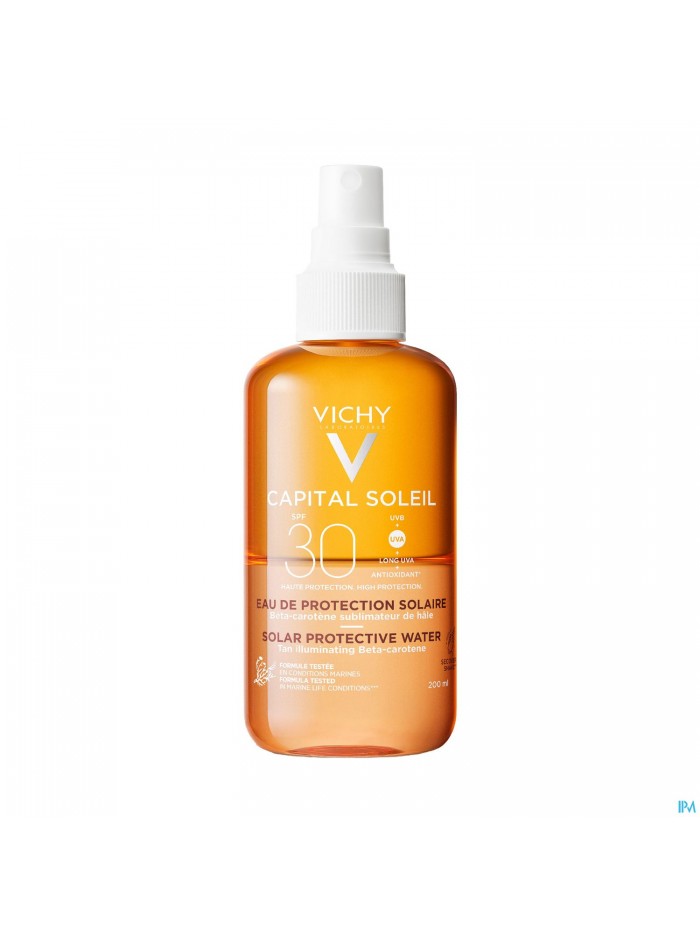 Vichy Ideal Soleil Protect Eau Bronzage Ip30 200ml