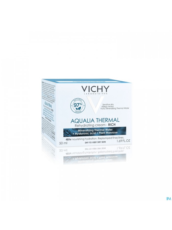 Vichy Aqualia Creme Riche Reno 50ml