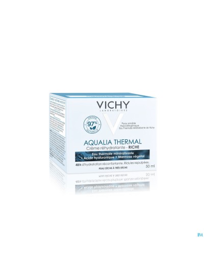 Vichy Aqualia Creme Riche Reno 50ml