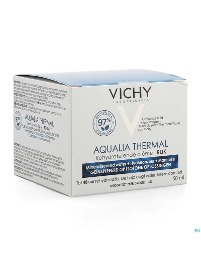 Vichy Aqualia Creme Riche Reno 50ml