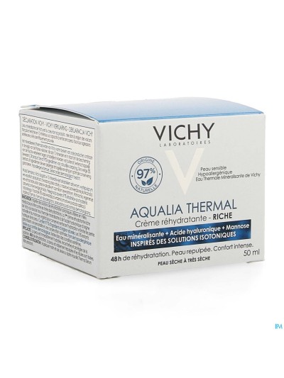 Vichy Aqualia Creme Riche Reno 50ml