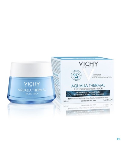 Vichy Aqualia Creme Riche Reno 50ml