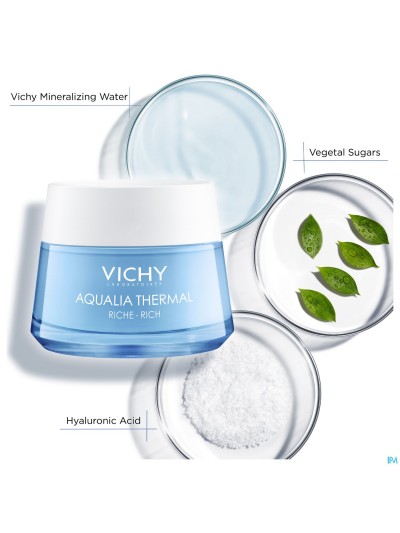 Vichy Aqualia Creme Riche Reno 50ml