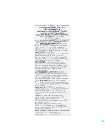 Vichy Mineral 89 Ogen 15ml