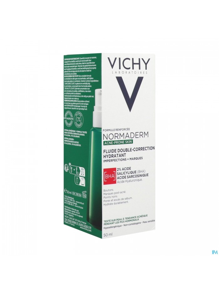 Vichy Normaderm Phytos.dub.corr.dag.verzorg. 50ml