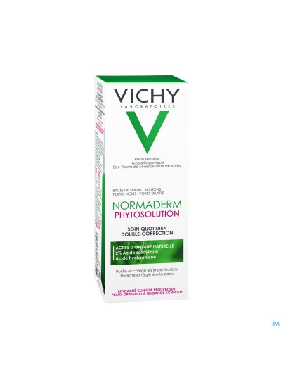 Vichy Normaderm Phytos.dub.corr.dag.verzorg. 50ml