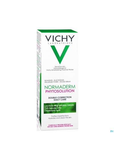 Vichy Normaderm Phytosol. Soin Quot.dble Corr.50ml