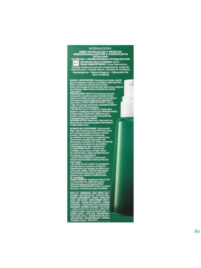 Vichy Normaderm Phytosol. Soin Quot.dble Corr.50ml