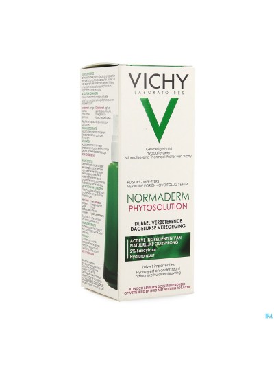 Vichy Normaderm Phytos.dub.corr.dag.verzorg. 50ml