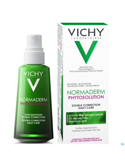 Vichy Normaderm Phytosol. Soin Quot.dble Corr.50ml