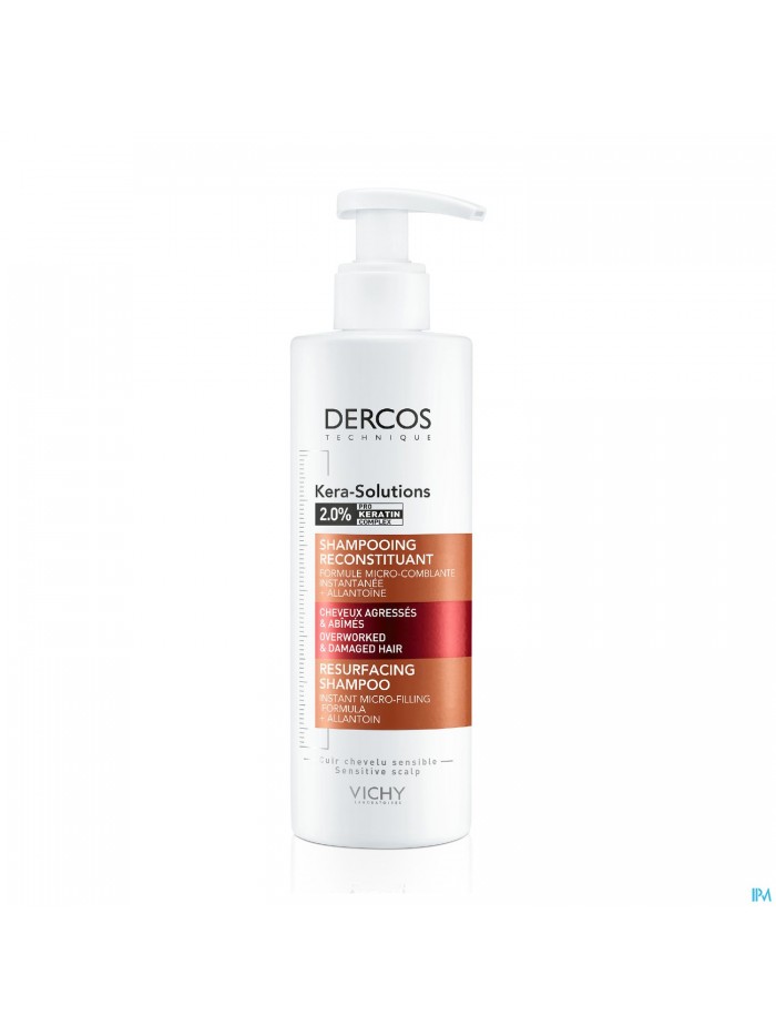 Vichy Dercos Cica Keratine Sh 250ml