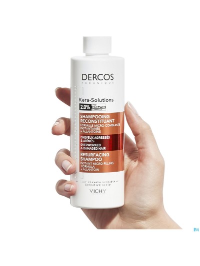 Vichy Dercos Cica Keratine Sh 250ml