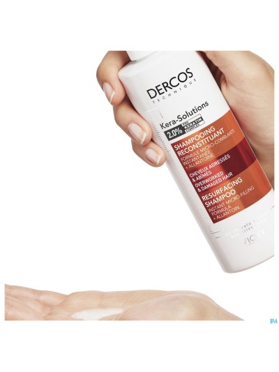 Vichy Dercos Cica Keratine Sh 250ml
