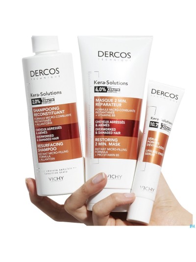 Vichy Dercos Cica Keratine Sh 250ml