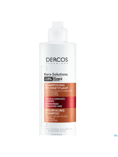 Vichy Dercos Cica Keratine Sh 250ml