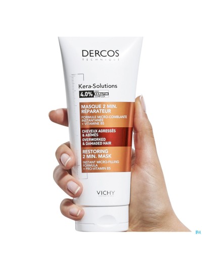 Vichy Dercos Cica Keratine A/sh 200ml