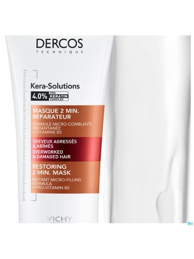Vichy Dercos Cica Keratine A/sh 200ml