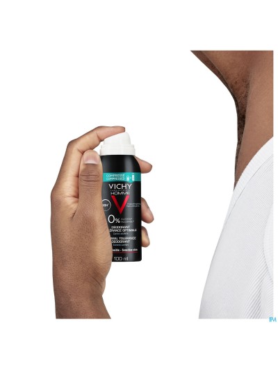 Vichy Homme Deo Aero Tolerance Optimale 48h 100ml