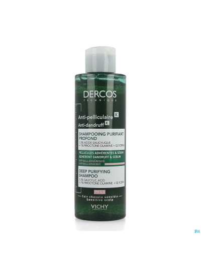 Vichy Dercos Sh A/pelliculaire K 250ml