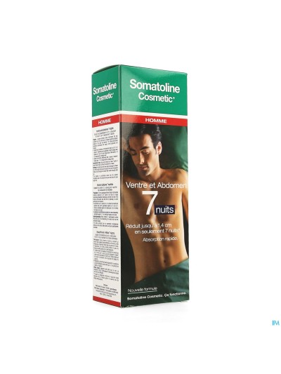 Somatoline Cosm. Homme Minceur 7 Nuits 250ml