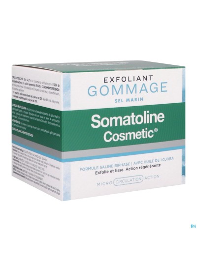 Somatoline Cosm. Exfolierende Scrub Zeezout 350g