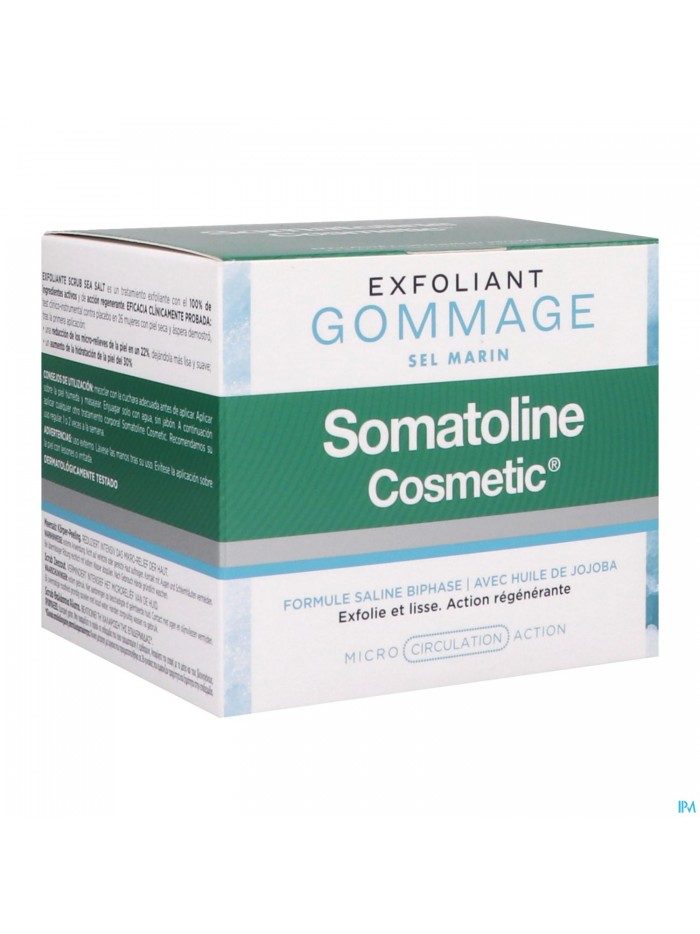 Somatoline Cosm. Gommage Exfoliant Sel Marin 350g