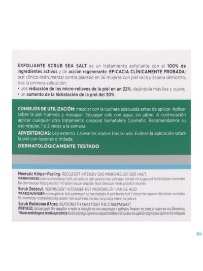 Somatoline Cosm. Gommage Exfoliant Sel Marin 350g