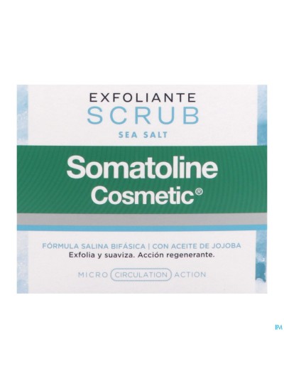 Somatoline Cosm. Gommage Exfoliant Sel Marin 350g