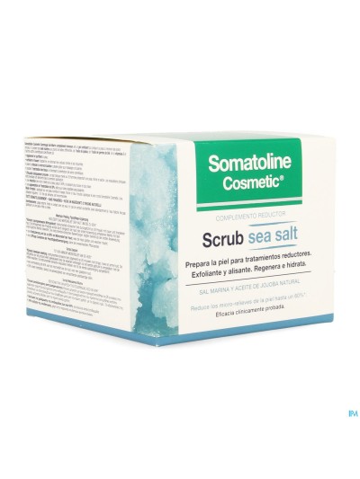 Somatoline Cosm. Gommage Exfoliant Sel Marin 350g