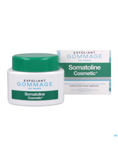 Somatoline Cosm. Gommage Exfoliant Sel Marin 350g